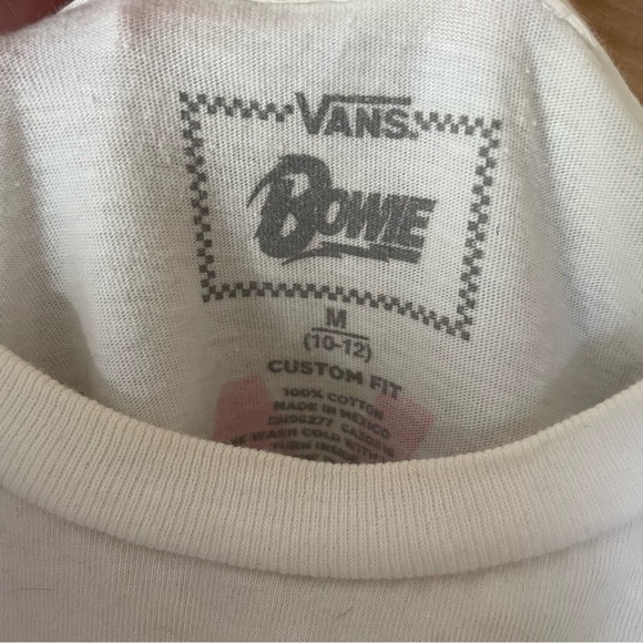 David Bowie Vans Long Sleeve - Picture 4 of 4